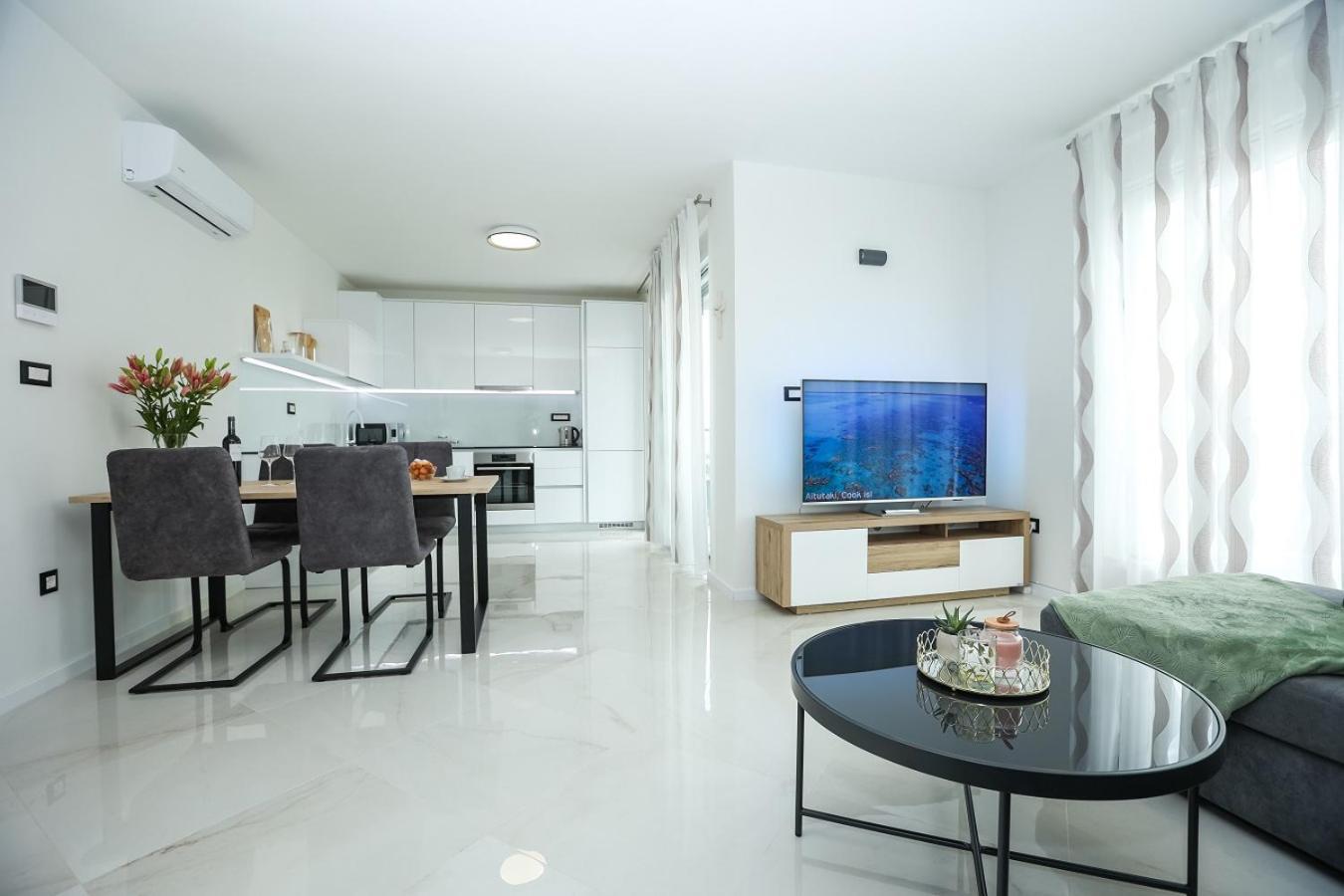 Apartment Glorija Zadar Eksteriør bilde