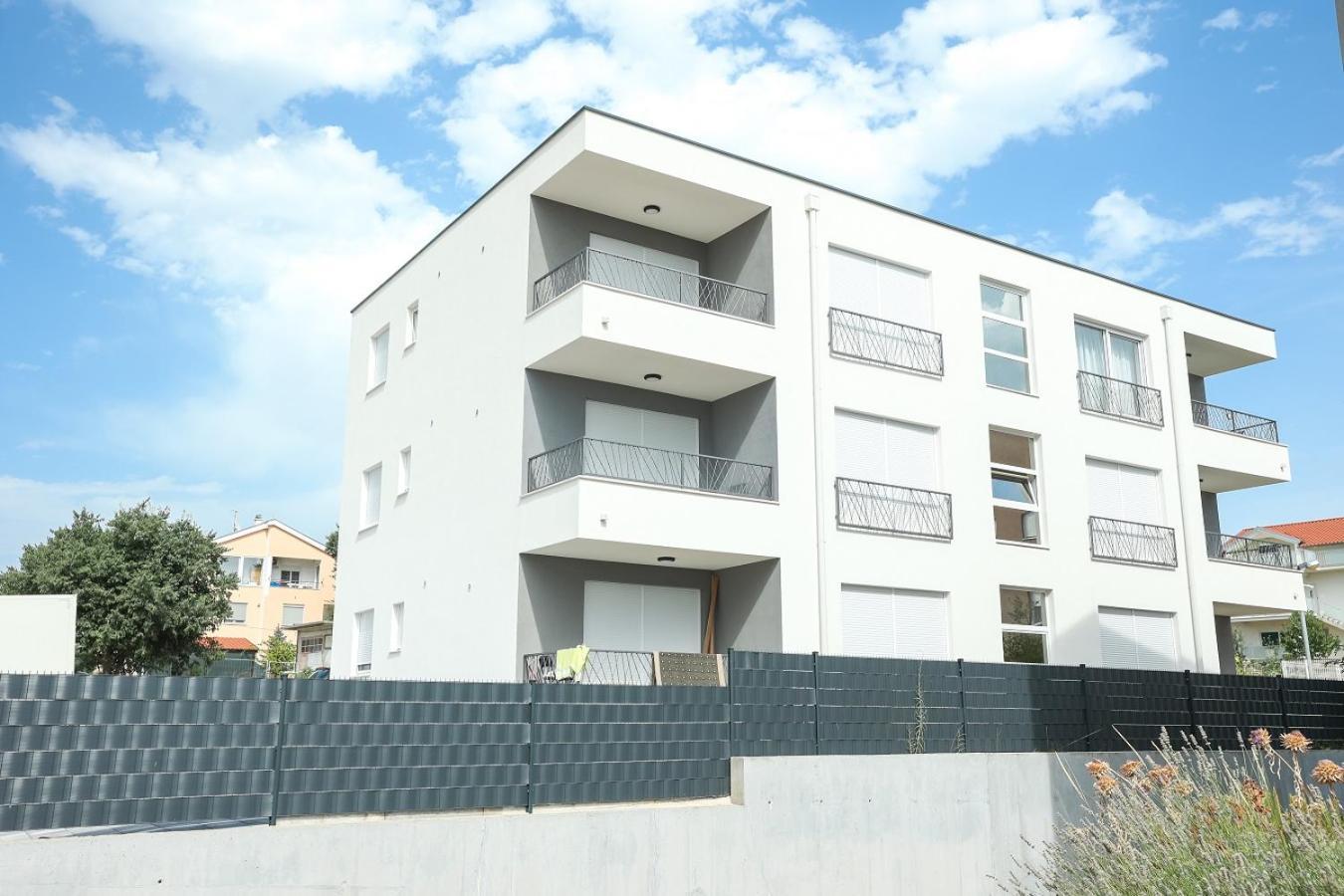 Apartment Glorija Zadar Eksteriør bilde
