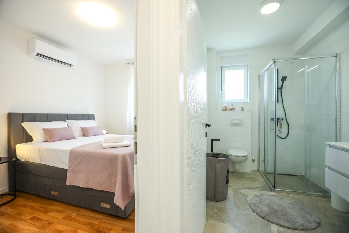 Apartment Glorija Zadar Eksteriør bilde
