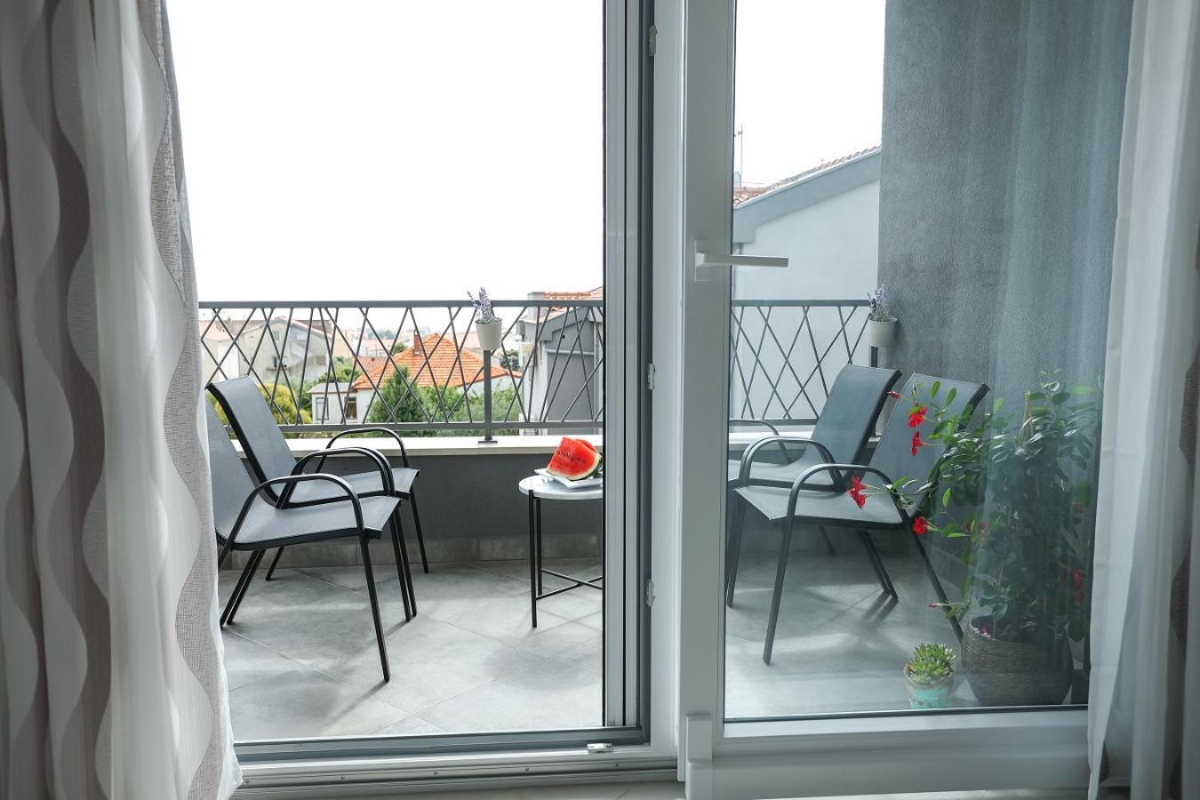 Apartment Glorija Zadar Eksteriør bilde
