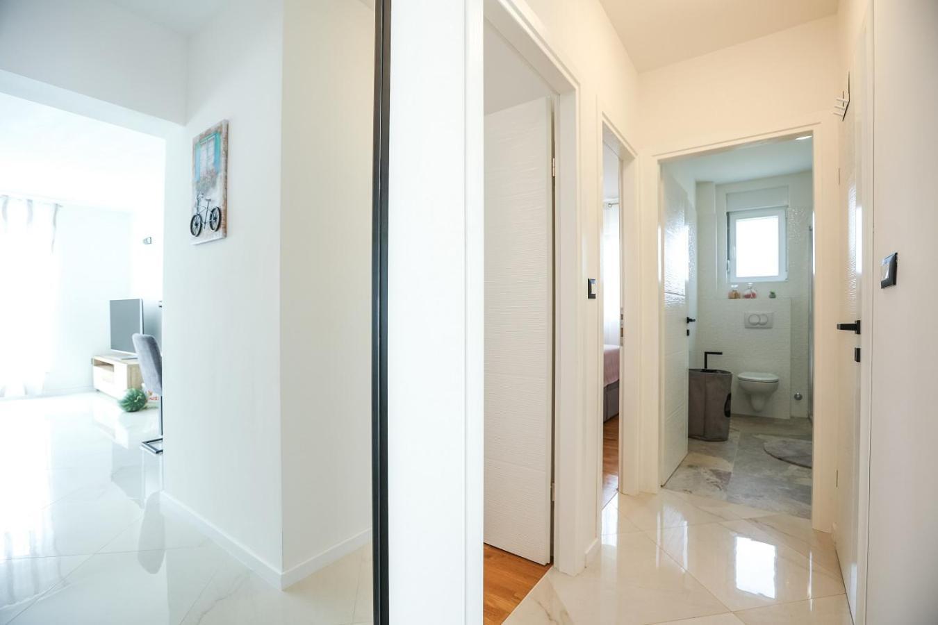 Apartment Glorija Zadar Eksteriør bilde